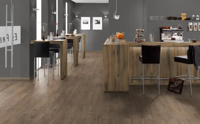 Ламинат EGGER Pro Classic 4V EPL146 Дуб Ольхон дымчатый