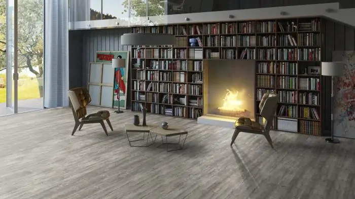 Ламинат Tarkett Robinson Пэчворк темно-серый