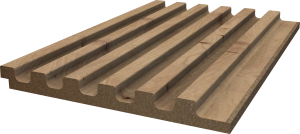 Декоративная панель WallMaker ПН-38 Артисан 2800x123х19