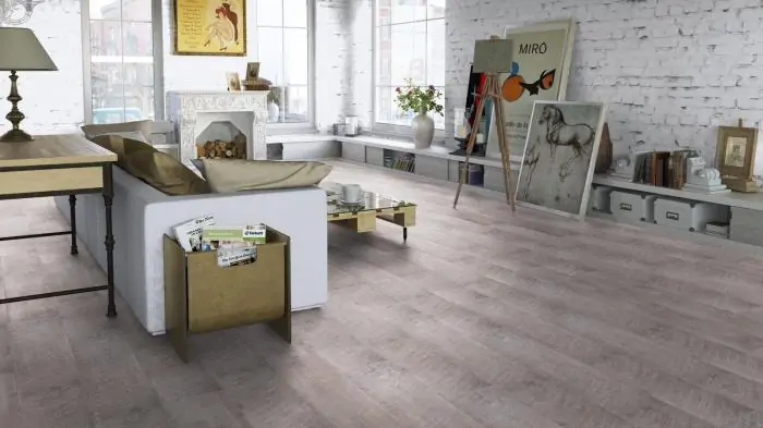 Ламинат Tarkett (Таркетт) Дуб Венсен современный