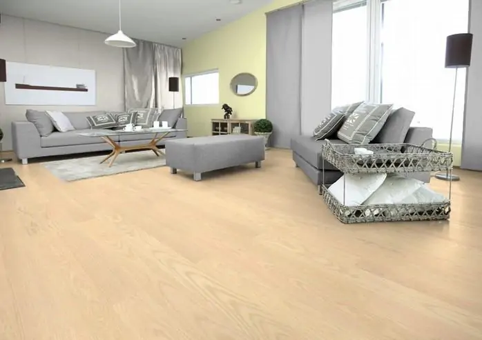 Паркетная Доска Upofloor Амбиент Ясень 138 Селект Пропитка белым маслом