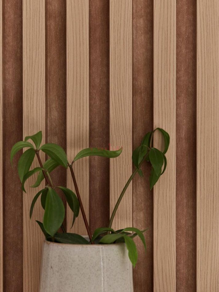 Декоративная реечная панель Zeta HOME  S-Line Natural