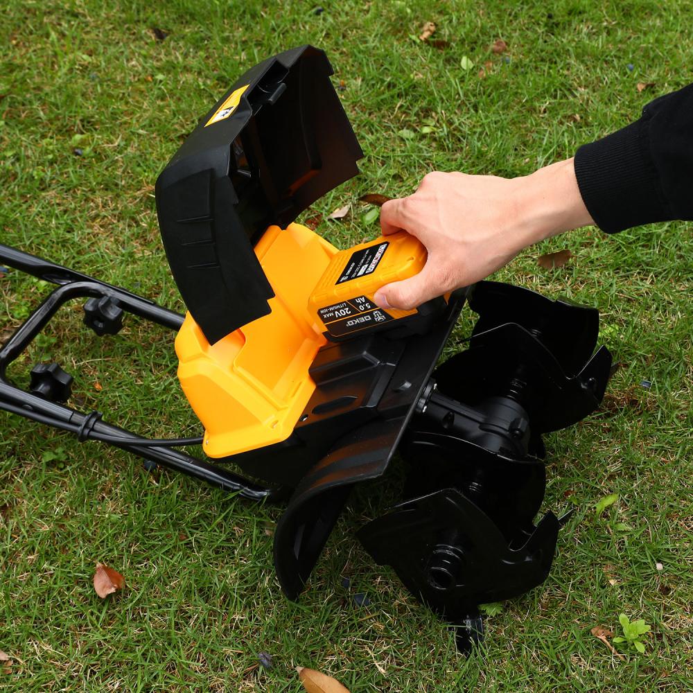 Культиватор аккумуляторный DEKO DKET36