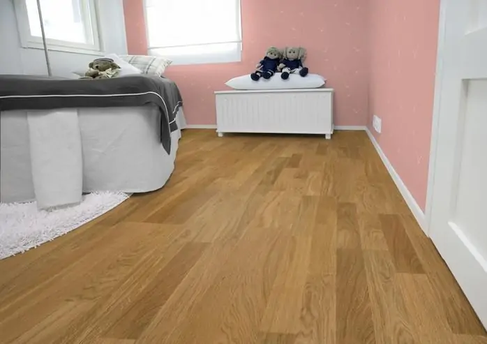 Паркетная Доска Upofloor Темпо Дуб Натуре Пропитка маслом 2-полосный