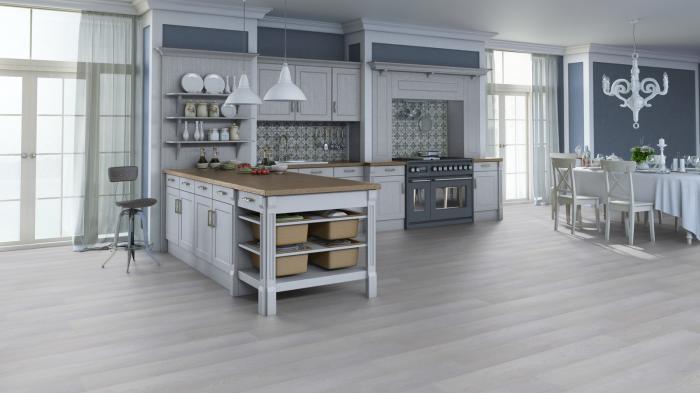 Ламинат Tarkett Woodstock Family 833 Дуб снежный люкс [504044132]