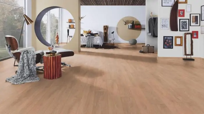 Ламинат Kronospan (Кроношпан) Floordreams Vario Светлый Брашированный Дуб (Light Brushed Oak)