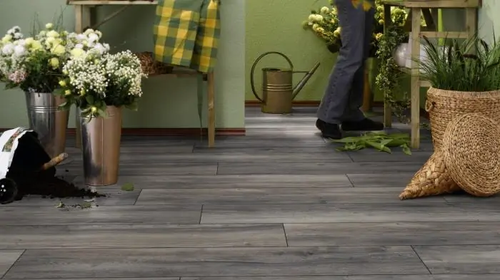 Ламинат Kronotex Robusto Дуб портовый серый (Harbour Oak grey)