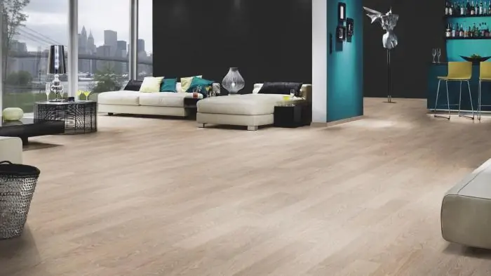 Ламинат Kronospan (Кроношпан) Forte Classic Льняной Дуб (Flaxen Oak)