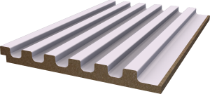 Декоративная панель WallMaker ПН-38 Белабел 2800x123х19