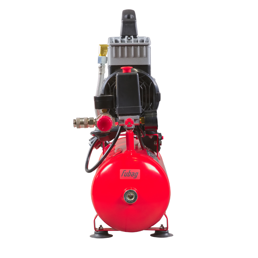 Компрессор безмасляный коаксиальный малошумный FUBAG OLS 190/10 CM1.6