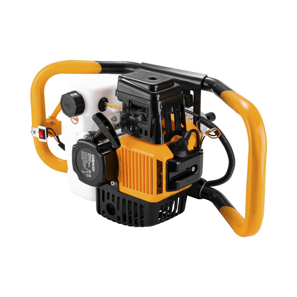 Мотобур DEKO DKGA52 (без шнека)