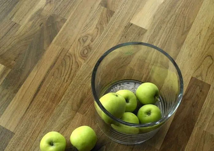 Паркетная Доска Upofloor Форте Орех Селект Пропитка маслом 3-полосный