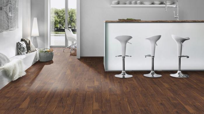 Ламинат Kronospan Vintage Narrow Красный Речной Гикори (Red River Hickory)