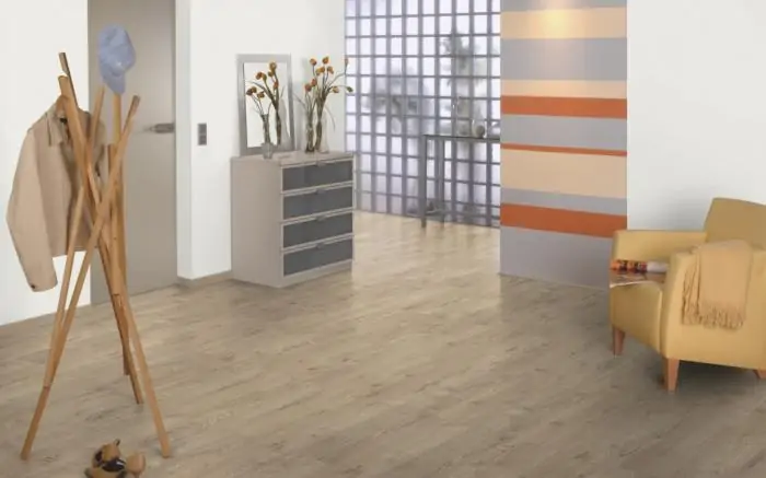 Ламинат EGGER Pro Classic 4V EPL142 Дуб Ольхон песочно-бежевый