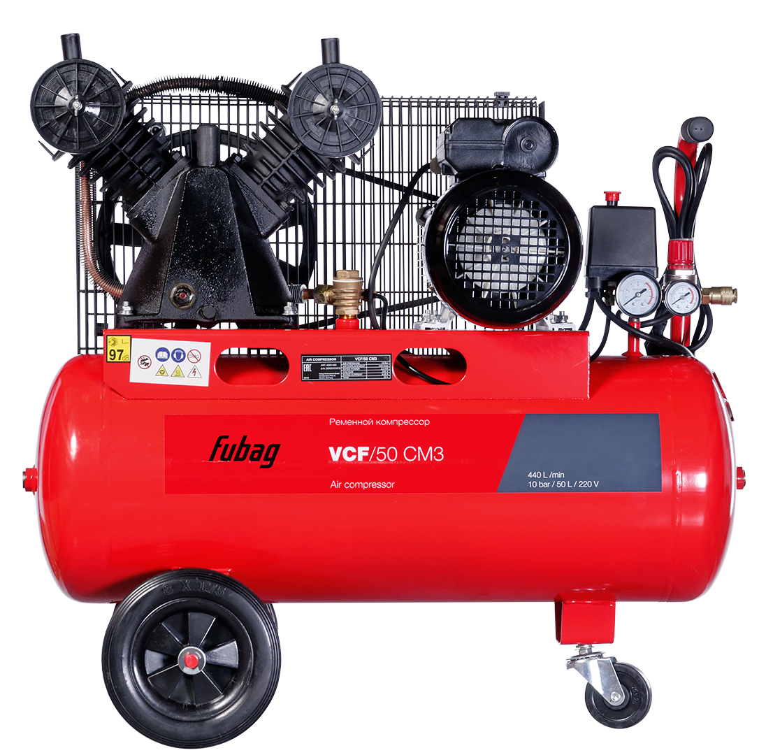 Компрессор масляный ременной FUBAG VCF/50 СM3