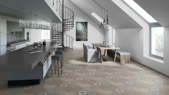 Линолеум Tarkett Фаворит Vizantia 4