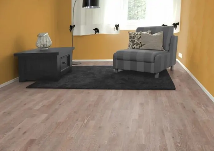 Паркетная Доска Upofloor Темпо Дуб CAPPUCINO 3-полосный