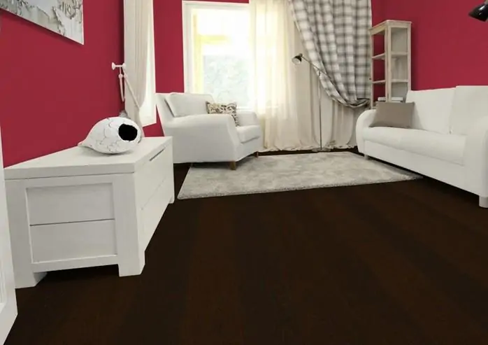 Паркетная Доска Upofloor Форте Дуб однополосный 188 Венге