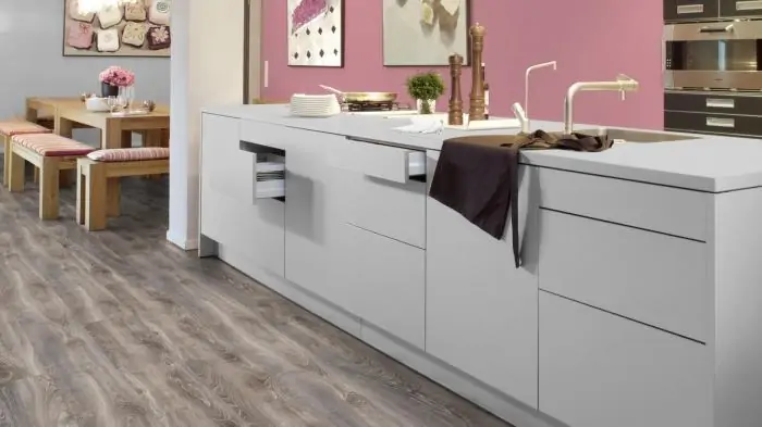 Ламинат Kronotex Mammut plus Дуб горный Титан (Highland Oak titan)