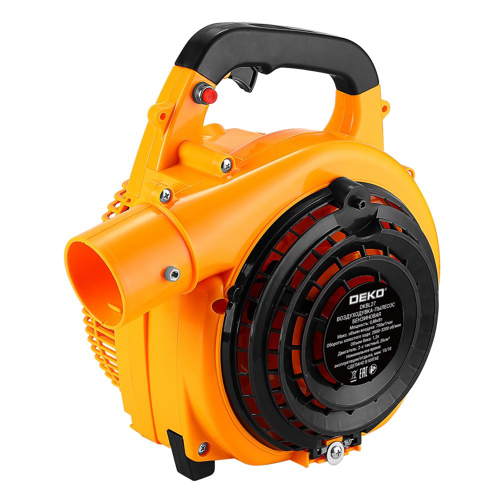 Воздуходувка-пылесос бензиновая DEKO DKBL27