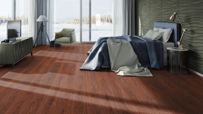 Ламинат Tarkett Intermezzo Дуб Танго  темный