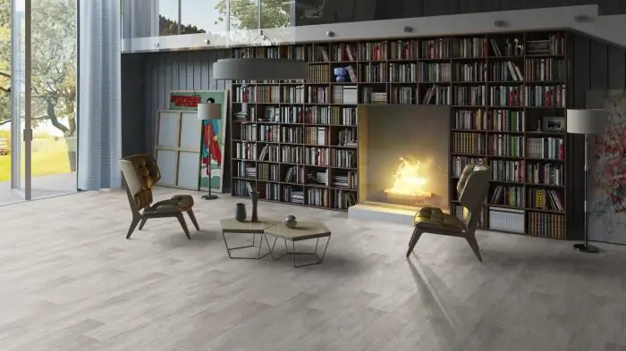 Ламинат Tarkett Robinson Пэчворк светло-серый