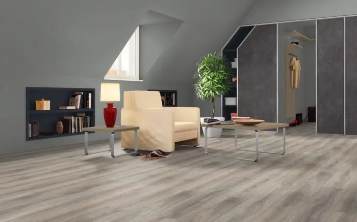 Ламинат EGGER Pro Classic 4V EPL036 Дуб Бардолино серый