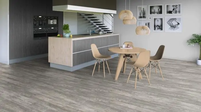 Ламинат Tarkett Robinson Пэчворк темно-серый