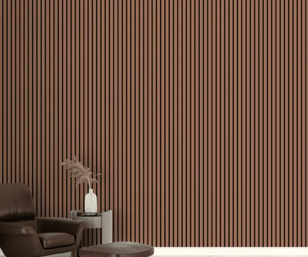 Панель стеновая акустическая МДФ Stella Comfort De Luxe Terracotta