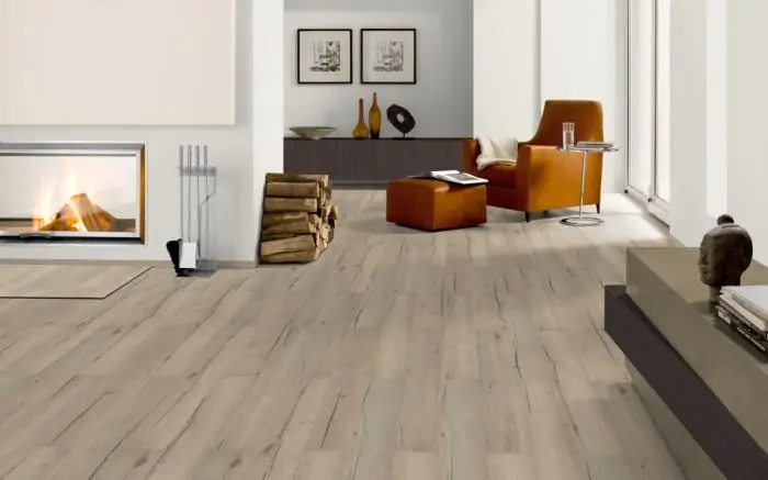 Ламинат EGGER Pro Classic EPL015 Дуб Вэлли дымчатый