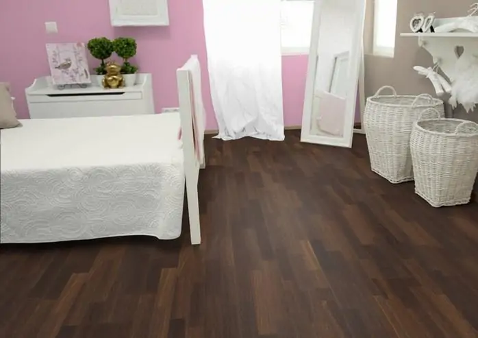 Паркетная Доска Upofloor Форте Дуб Smoked Matt 3-полосный