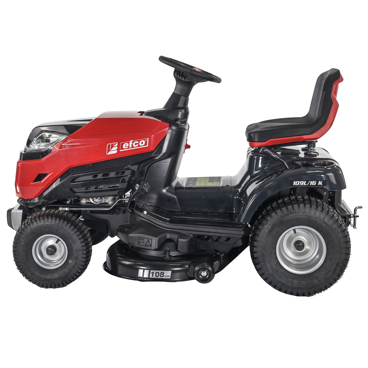Газонокосилка с сиденьем (минитрактор) EFCO EF 109L/16 K