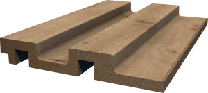 Декоративная панель WallMaker ПН-37 Артисан 2800x123х19