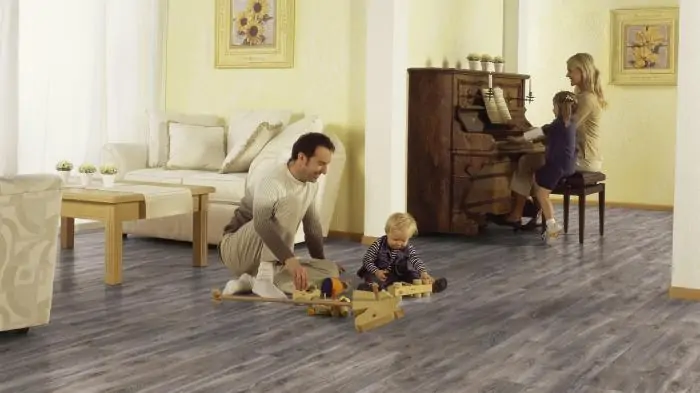 Ламинат Kronotex Mammut Дуб горный Титан (Highland Oak titan)