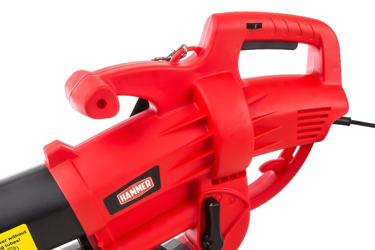 Воздуходувка-пылесос электрическая Hammer VZD2000P