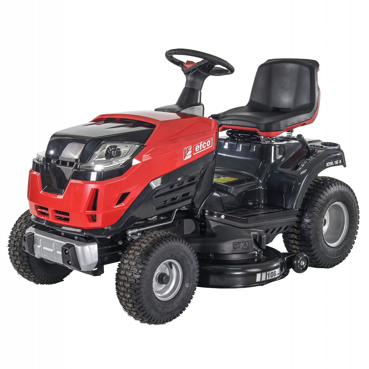 Газонокосилка с сиденьем (минитрактор) EFCO EF 109L/16 K