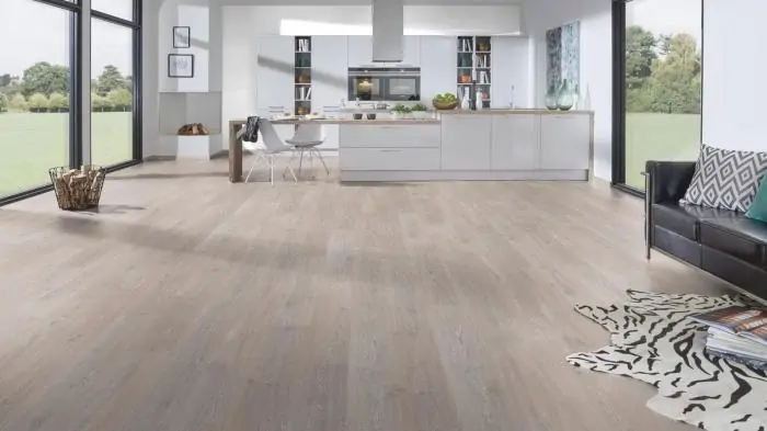 Ламинат Kronospan Forte Classic Дуб белый