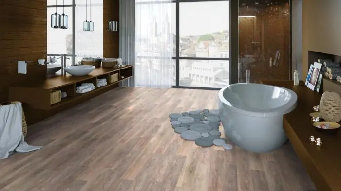 Виниловая плитка LVT (ПВХ) для пола Tarkett  Art Vinyl  New Age Ambient