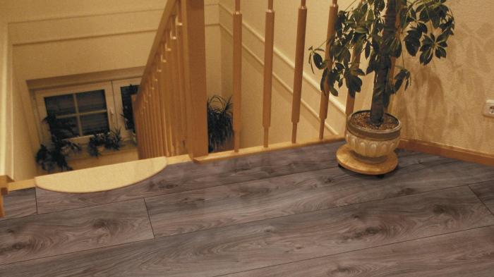 Ламинат Kronotex Mammut Дуб коричневый Макро (Macro Oak brown)