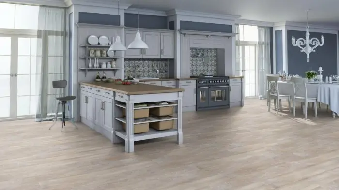 Ламинат Tarkett Woodstock Family 833 Дуб Лориэн бежевый [504044134]