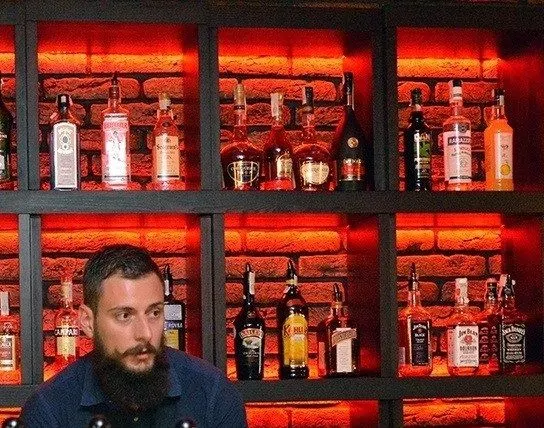 Декоративный искусственный камень Petra Шумерский кирпич угловой составной [01К1]