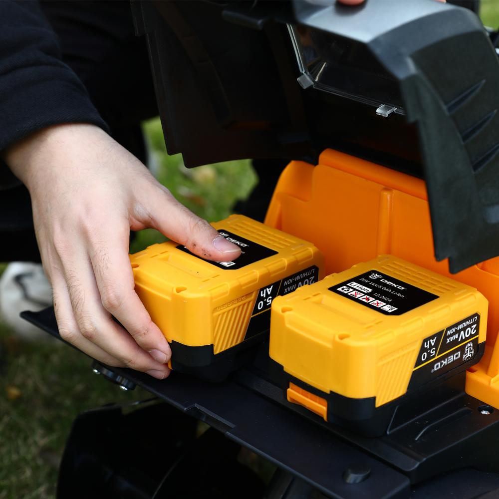 Культиватор аккумуляторный DEKO DKET40 085-2023 085-2023