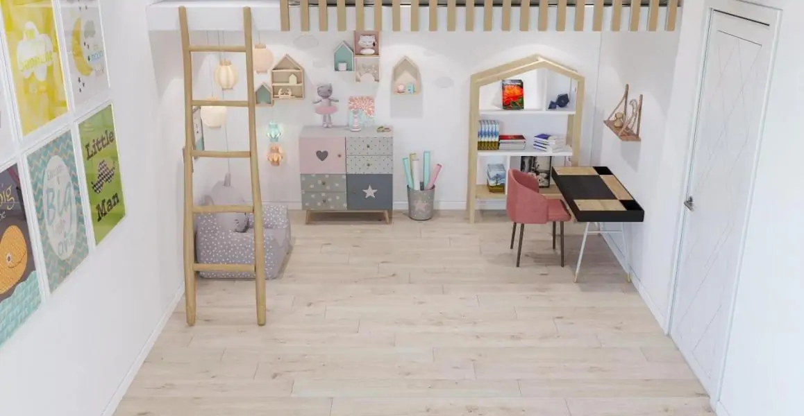 Ламинат Kastamonu SunFloor 4V 33 Дуб Эри (SF55)