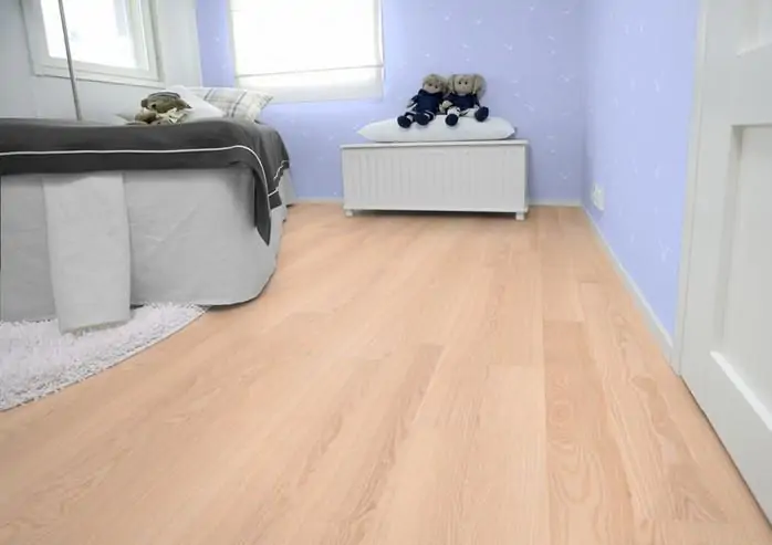 Паркетная Доска Upofloor Амбиент Ясень однополосный 138 Watery Pink