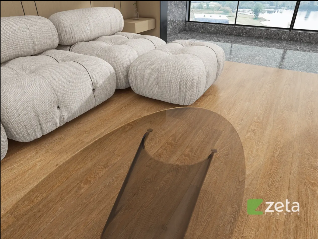 SPC ламинат Zeta Floors Дуб аскания 671