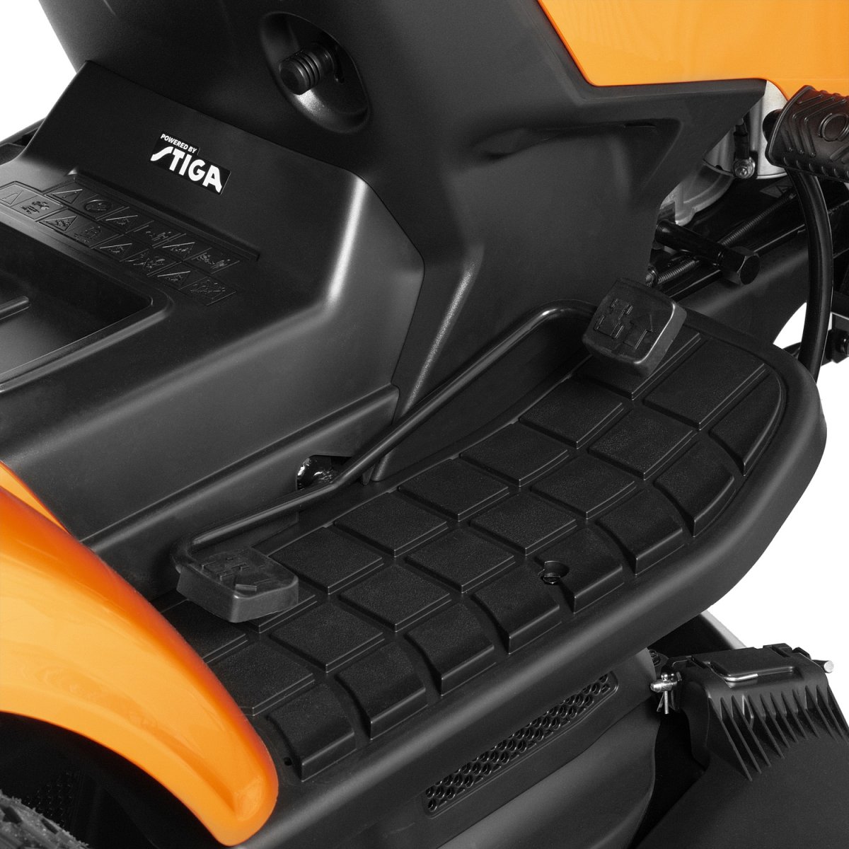 Райдер бензиновый DAEWOO DLT 98 HV (минитрактор) с гидростатической трансмиссией