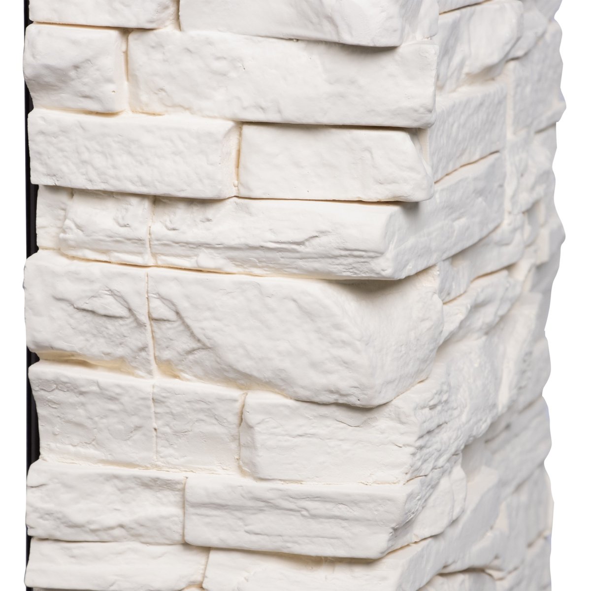 Портал Firelight Michigan 60, камень молочный, шпон темный дуб