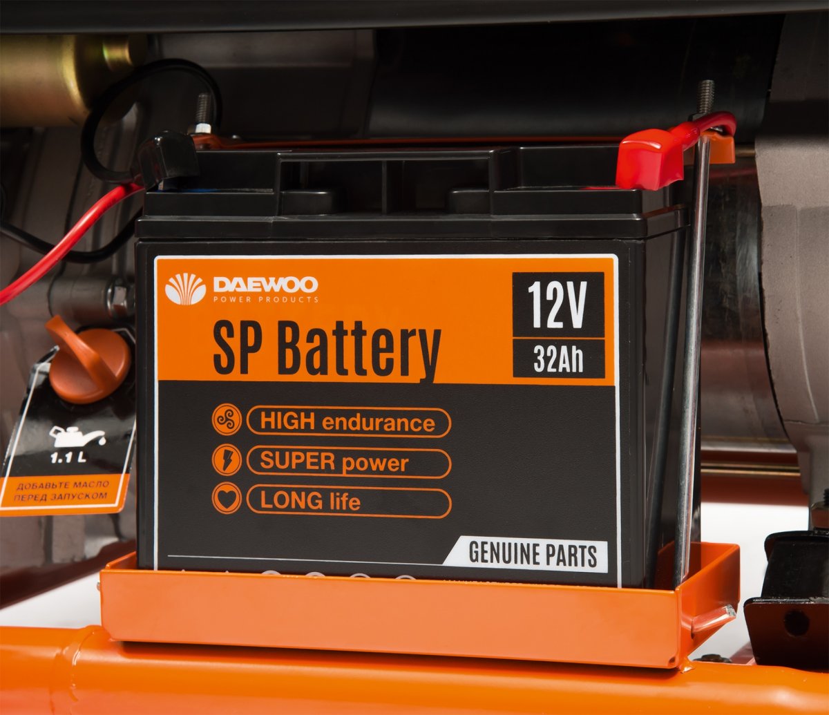 Генератор бензиновый DAEWOO GDA 8500E