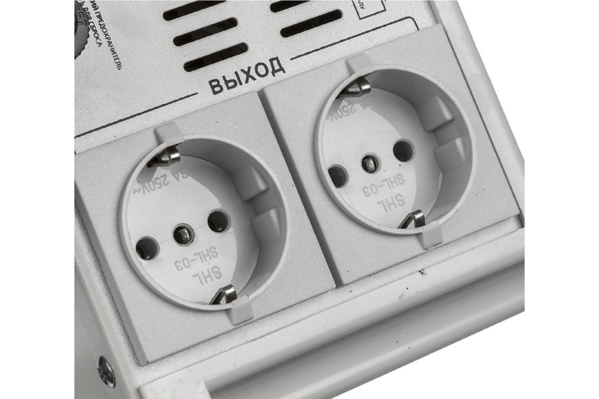 Стабилизатор напряжения настенный Ресанта Lux АСН-1500Н/1-Ц