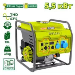 Генератор бензиновый инверторный DYLLU DTGEAB08